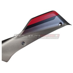 Carbon top cover for toe cap - Ducati Multistrada V4 Grand Tour