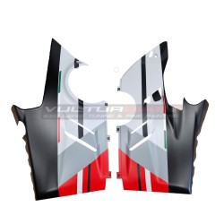 Lower fairings with air vents for Ducati Panigale V4 S Corse