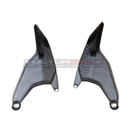 Carbon fiber subframe covers - Ducati Diavel V4