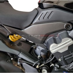 Carbon fiber subframe covers - Ducati Diavel V4