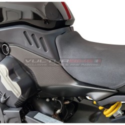 Carbon fiber subframe covers - Ducati Diavel V4