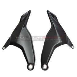 Coperchi telaietto posteriore in carbonio - Ducati Diavel V4