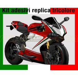 Kit Adesivi Tricolore - Ducati Panigale 899 / 1199