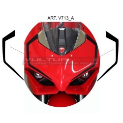 2 Adesivi per cupolino - Ducati Panigale V4 / V4S / V4R / V2 2020