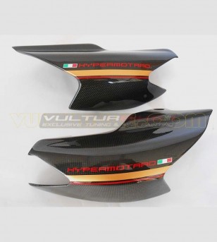 Kit de pegatinas de diseño personalizado 3 colores - Ducati Hypermotard 796/1100
