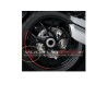 Grand Tour design wheel channel stickers - universal Ducati wheels