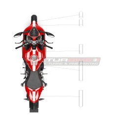 Streifen-Design-Aufkleber-Set - Ducati Supersport 939 / 950