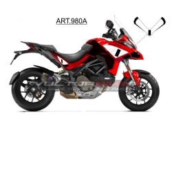 Adhésif pour bulle - Ducati Multistrada 1260 / 950 / V2