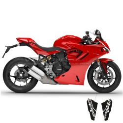 Pegatinas de guardabarros de colores - Ducati Supersport 950