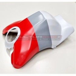 Painted elongated tank cover with Panigale V4S Corse 2019 design