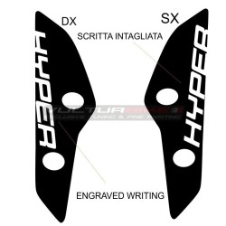 Front Fender Stickers - Ducati Hypermotard / Hyperstrada 821 / 939