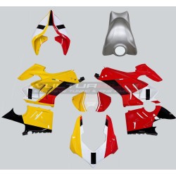 Full fairing yellow red - Ducati Panigale V4 2022 / 2023