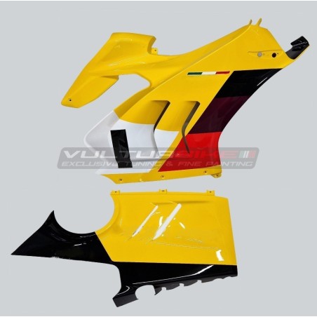 Carena completa giallo rossa - Ducati Panigale V4 2022 / 2023 