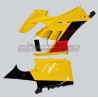 Complete fairing yellow and red - Ducati Panigale V4 2022 / 2023