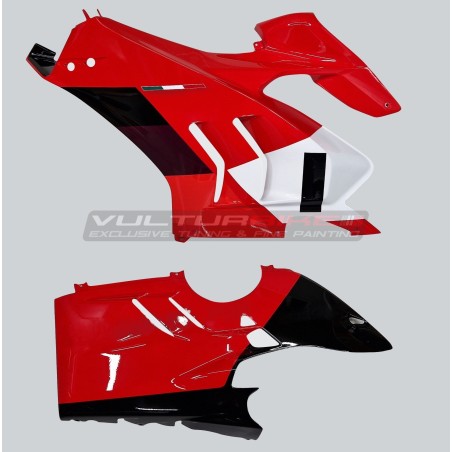 Complete fairing yellow and red - Ducati Panigale V4 2022 / 2023