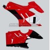 Komplette Verkleidung gelb und rot - Ducati Panigale V4 2022 / 2023