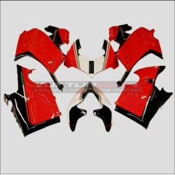 Set Carenatura Originale DP personalizzata per modello Ducati Panigale V4