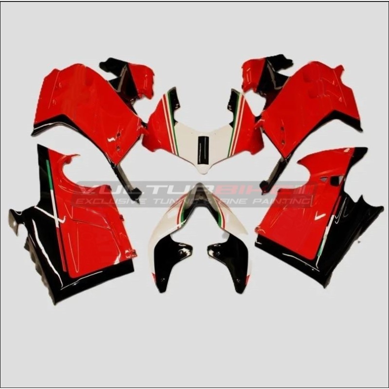 Set Carenatura Originale DP personalizzata per modello Ducati Panigale V4