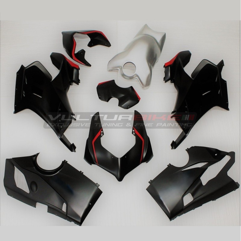 Carene originali Ducati Performance design SP con cover serbatoio - Ducati Panigale V4 / V4S / V4R