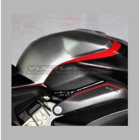 Diseño original Ducati Performance SPcarenados con tapa de depósito - Ducati Panigale V4 / V4S / V4R