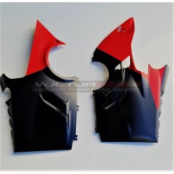 Lower fairings with air vents model 2022 for Ducati Panigale V4SP 2020