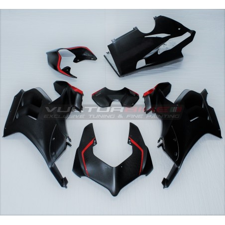 Carbon Verkleidungsset mit neuem SP Design - Ducati Panigale V4 / V4R / V4S