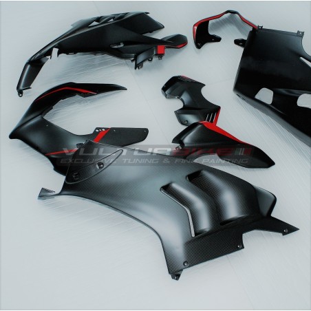 Set de carénages en carbone avec nouveau design SP - Ducati Panigale V4 / V4R / V4S
