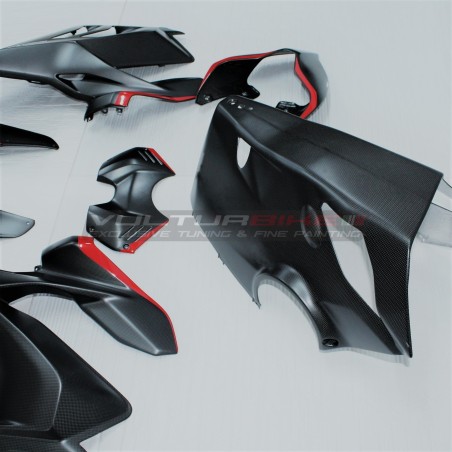 Set Carene Carbonio con design nuova SP - Ducati Panigale V4 / V4R / V4S 