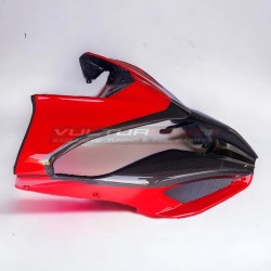 Windscreen and carbon tip for Ducati Multistrada V4 / V4S