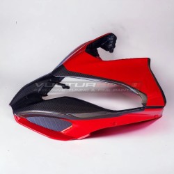 Windscreen and carbon tip for Ducati Multistrada V4 / V4S