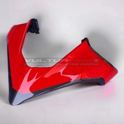 Windscreen and carbon tip for Ducati Multistrada V4 / V4S