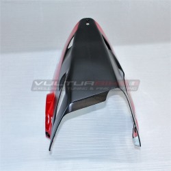 Carbon lower tank for Akrapovic exhaust - Ducati Panigale V4 Speciale