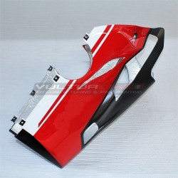 Carbon lower tank for Akrapovic exhaust - Ducati Panigale V4 Speciale