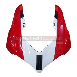 Custom design carbon windscreen compatible with Ducati Panigale V4