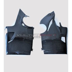 Complete carbon fairings' kit custom designed - Ducati Panigale V4 / V4R / V4 2020