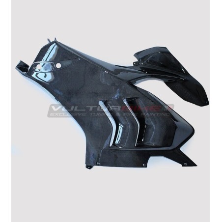 Komplette Carbon Rumpf Kit individuelles Design|FULLSIXCARBON - Ducati Panigale V4 / V4R / V4 2020