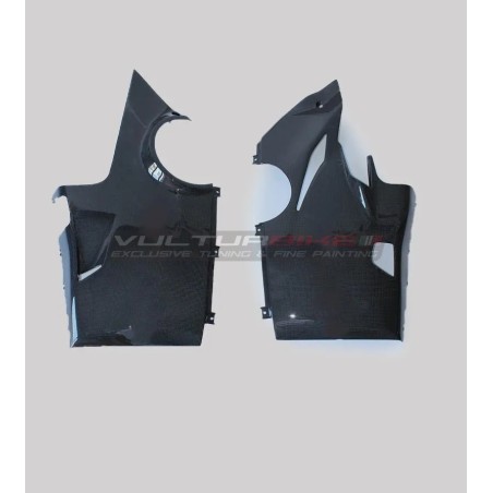 Komplette Carbon Rumpf Kit individuelles Design|FULLSIXCARBON - Ducati Panigale V4 / V4R / V4 2020