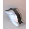 Coperchio serbatoio personalizzato grigio nero in carbonio - Ducati Panigale V4 / V4S / V4R / Streetfighter V4 