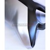 Coperchio serbatoio personalizzato grigio nero in carbonio - Ducati Panigale V4 / V4S / V4R / Streetfighter V4 