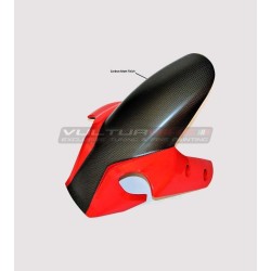 Guardabarros de carbono de diseño Pikes Peak - Ducati Multistrada 1200 / 1260