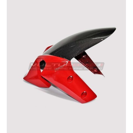 Guardabarros de carbono de diseño Pikes Peak|FULLSIXCARBON - Ducati Multistrada 1200 / 1260