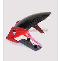 Carbon front fender custom design - Ducati Multistrada 1200 / 1260