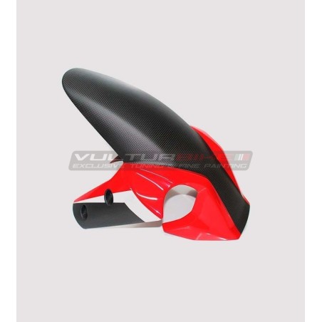 Parafango anteriore in carbonio custom design|FULLSIXCARBON - Ducati Multistrada 1200 / 1260