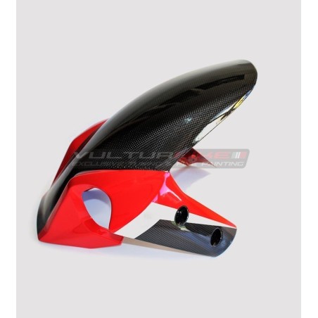 Carbon front fender custom design|FULLSIXCARBON - Ducati Multistrada 1200 / 1260
