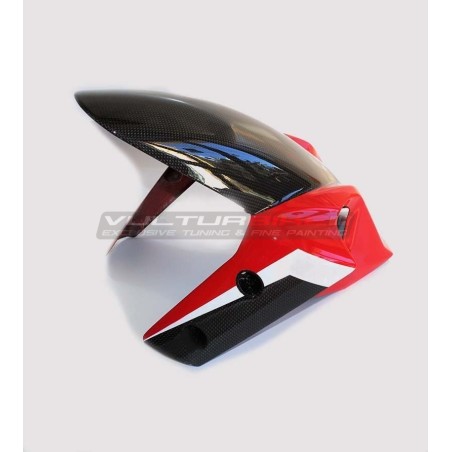 Parafango anteriore in carbonio custom design|FULLSIXCARBON - Ducati Multistrada 1200 / 1260