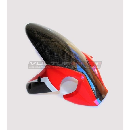 Carbon front fender custom design|FULLSIXCARBON - Ducati Multistrada 1200 / 1260