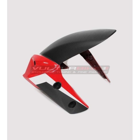Carbon front fender custom design|FULLSIXCARBON - Ducati Multistrada 1200 / 1260