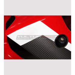 Guardabarros delantero de carbono de diseño personalizado - Ducati Multistrada 1200 / 1260