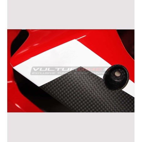 Individuelles Design Carbon front Fender|FULLSIXCARBON - Ducati Multistrada 1200 / 1260