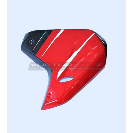 Côté carbonecarénages design exclusif - Enduro Ducati Multistrada 1200 / 1260